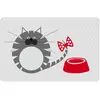 zooplus Exclusive Set de table Mimi pour chat L43 l28,5cm - Set de table pour chat