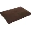 zooplus Exclusive Coussin L90 l59 H8 cm Cozy Mocca pour chien - Coussin pour Chien