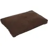 zooplus Exclusive Coussin L118 l72 H8 cm Cozy Mocca pour chien - Coussin pour Chien