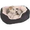 zooplus Exclusive Panier Cozy Cord L63 l53 H15cm - Panier pour chien et chat