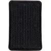 zooplus Exclusive Tapis maison de toilette Advanced noir L60 l40 cm - Maison de toilette chat