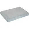 Coussin Grand Chien L121 l74 H10cm Memory gris motif chien - Coussin p...