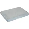 Coussin Chien L100 l65 H9,5cm Memory gris - Coussin pour Chien