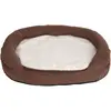 Panier ovale Grand chien L117 l72 H24cm Memory marron - Panier pour Ch...