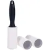 zooplus Exclusive Rouleau adhésif + 2 rouleaux de rechange Pick-Up pour poils d'animaux - Brosse et peigne pour Chat
