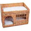 zooplus Exclusive Niche Pueblo pour chat - L56xl36xH42cm