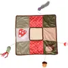 TIAKI Tapis de jeu et de reniflage automnal pour chats