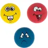 zooplus Basics Jouets pour chiens Emoji balles en latex, set de 3 (Ø5c...