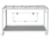 TIAKI Enclos pour hamsters, blanc 96x47x62cm, petits animaux