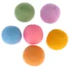 TIAKI Jouets pour chats Balle en feutre - Lot de 6 (Ø3cm chacune)