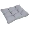 TIAKI Coussin imperméable pour chien Taille XL : env. L 110 x l 90 x H...