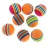 zooplus Basics Lot de balles de jeu pour chats 8 balles