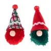 TIAKI Set de jouets pour chats Lutins de Noël pack de 2