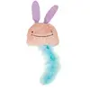 TIAKI Jouets pour chats lapin monstre