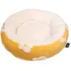 TIAKI Panier pour chien Flower env. Ø 51 x H 18 cm, rond chien