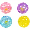4x zooplus Basics Jouet pour chat balle avec clochette