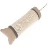 Modern Living Drapia coussin de jeu en sisal Ø7,5x25cm chat