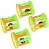 4x zooplus Basics Set de jouets pour chats Cages à billes