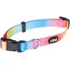TIAKI collier Rainbow, taille M : 35-50cm tour de cou chien