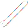 TIAKI Laisse pour chien Rainbow taille M : 200 cm de long, 20 mm de la...