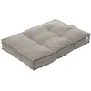 zooplus Exclusive Matelas Hamilton ecoLIFE gris pour chien - L 90 x l 62 x H 12 cm