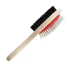 zooplus Exclusive Brosse ovale double-face pour chien et chat - L 22 x l 6 cm