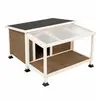 zooplus Exclusive Niche Doug pour chien - taille S : L 85,7 x P 96,5 x H 58,3 cm