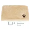 zooplus Exclusive Tapis de fenêtre Plüschi pour chat  - L 50 x l 35 x H 5 cm