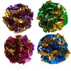 zooplus Exclusive Lot de 4 balles en papier d'argent pour chat