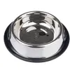 Gamelle en inox TIAKI Easy Holding pour chien - capacité : 760 mL, 23,...