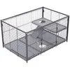 Cage pour petits animaux TIAKI Villa 79 x 52 x 42,5 cm Kit complémentaire pour petits animaux