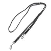 Laisse TIAKI Mesh, anthracite pour chien - L 200 cm, l 15 mm