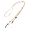 Laisse TIAKI Mesh, beige pour chien - L 200 cm, l 15 mm