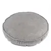 Coussin TIAKI Conner pour chat et petit chien - 70 cm de diamètre x H ...