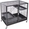 Cage principale pour petits animaux Étagère de TIAKI 93,5 x 63 x 84 cm, petits animaux