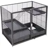 Cage pour petits animaux Étagère de TIAKI, unité complémentaire 93,5 x 63 x 73,8 cm, petits animaux
