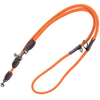 Collier Nomad Tales Spirit, mandarine pour chien  - laisse assortie : L 200 cm, 10 mm de diamètre