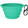 Gamelle de voyage en silicone TIAKI , turquoise pour chien et chat - 5...