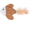 Jouet TIAKI Poisson en liège avec menthe à chat  - 1 jouet