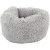 zooplus Exclusive Panier Mochi, gris clair, D 55cm x H 25cm - pour chat et petit chien