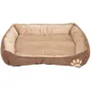 zooplus Exclusive Panier rectangulaire Basic L 54 x l 48 x H 11 cm - pour chien
