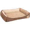 zooplus Exclusive Panier rectangulaire Basic L 90 x l 63 x H 18 cm - pour chien