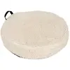zooplus Exclusive Coussin crème pour chien diam. 70cm - Coussin pour Chien