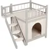 zooplus Exclusive Maisonnette Prince L 70 x l 49 x H 65 cm - pour chat