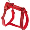 Harnais TIAKI Néoprène, rouge pour chien - taille M : tour de poitrail...
