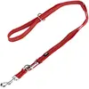 Collier TIAKI Soft & Safe, rouge pour chien - laisse assortie : L 200 cm, l 20 mm