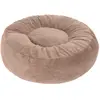 zooplus Exclusive Panier Flocon pour chien - housse de rechange : Ø 65 cm, brun