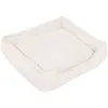 Panier Modern Living Helena pour chien - L 65 x l 60 x H 18 cm, beige