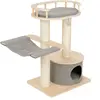 Arbre à chat Modern Living Amora, gris clair