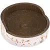 zooplus Exclusive Griffoir Relax Édition d'hiver pour chat - 39cm de diamètre x H14,5cm